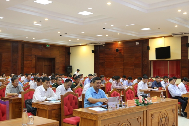 Hội nghị chia sẻ kinh nhiệm chỉ đạo, quản lý và hỗ trợ phát triển hợp tác xã tỉnh.