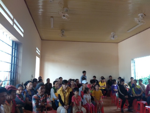 Hội LHPN xã Ea Kuếh, huyện Cư M'gar truyền thông chủ đề “An toàn cho Phụ nữ và trẻ em” năm 2019