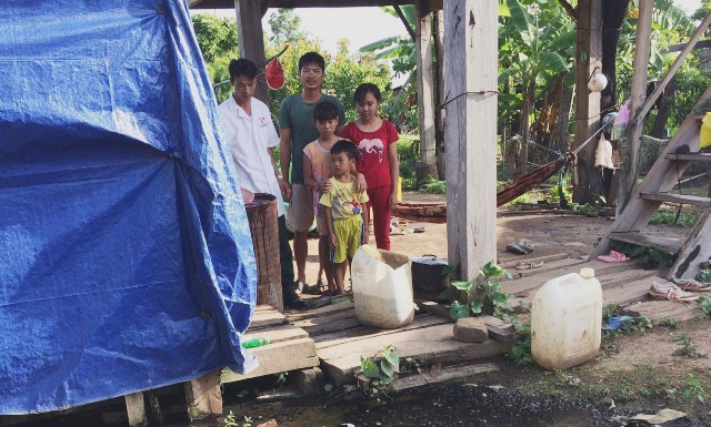 Bộ đội Biên phòng tỉnh Đắk Lắk tăng cường công tác phòng, chống bệnh sốt xuất huyết
