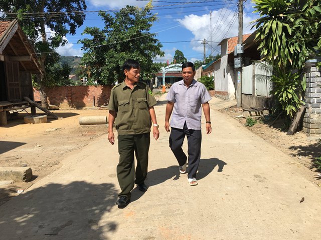 Công an xã Cư M’ta, huyện M’Drắk: Nỗ lực trong xây dựng phong trào Toàn dân bảo vệ an ninh Tổ quốc