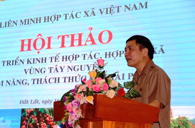 Hội thảo phát triển kinh tế hợp tác, Hợp tác xã khu vực Tây Nguyên