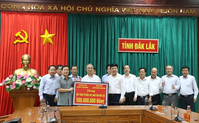 Đắk Lắk làm việc với Ủy ban Quản lý vốn nhà nước tại doanh nghiệp