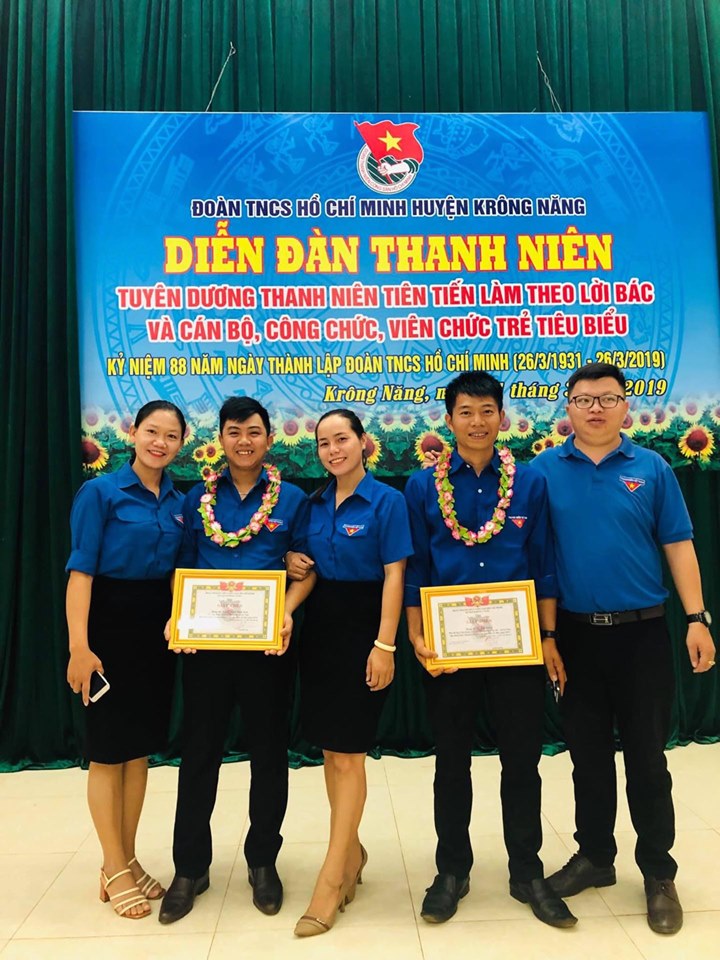 Huyện Krông Năng: Xây dựng lực lượng Đoàn vững mạnh xứng đáng là đội dự bị tin cậy của Đảng