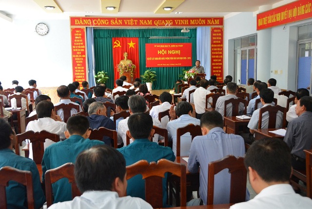 UBND TP. Buôn Ma Thuột sơ kết xây dựng nền quốc phòng toàn dân giai đoạn 2009 - 2019