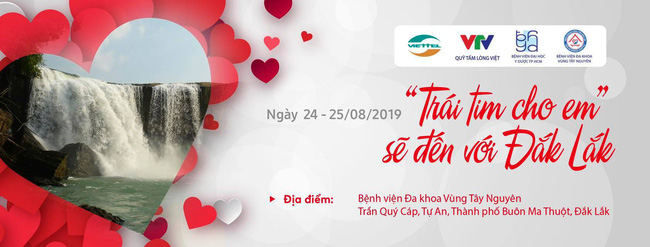 Khám sàng lọc tim bẩm sinh miễn phí cho trẻ em tại Đắk Lắk