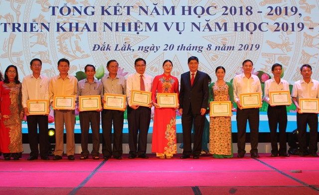Ngành Giáo dục triển khai nhiệm vụ năm học 2019-2020