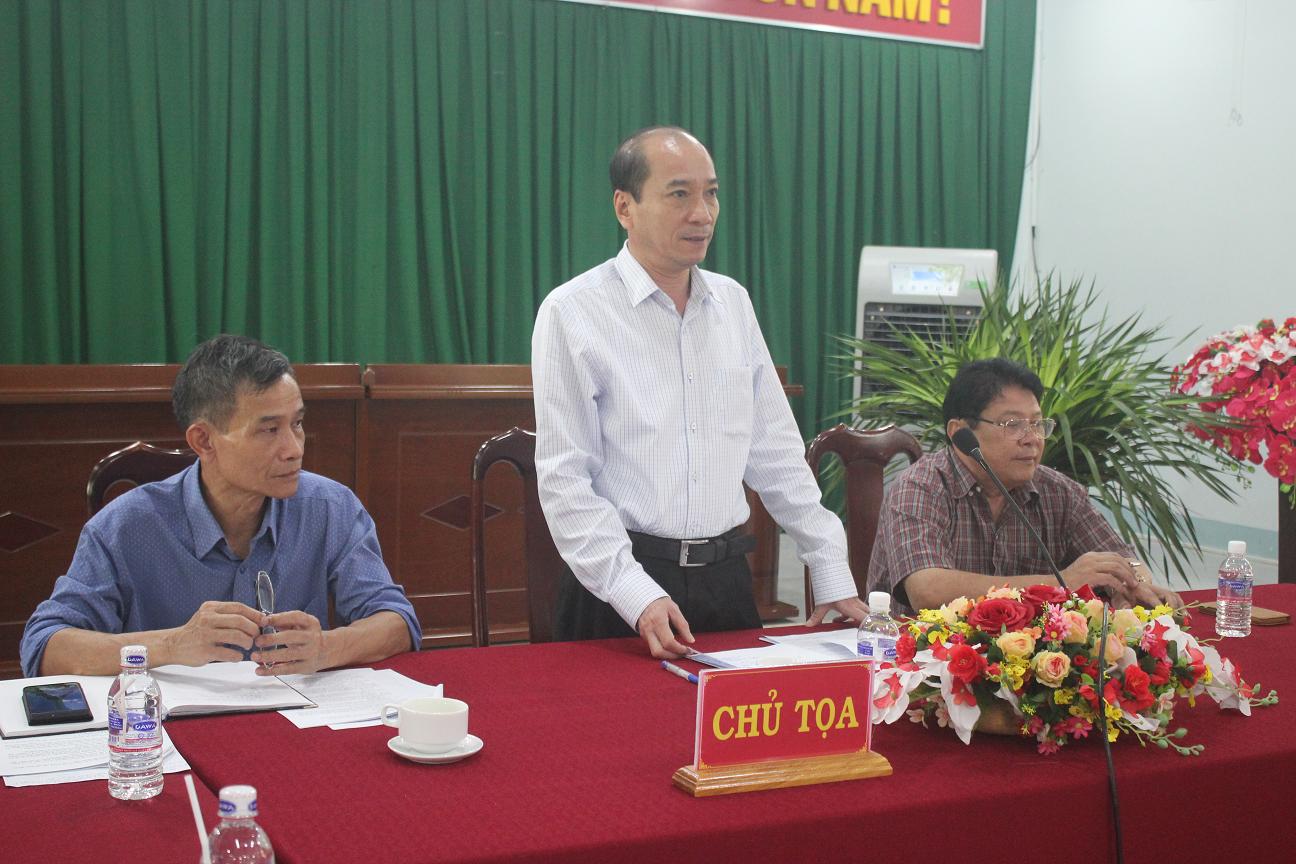 Đoàn công tác của Tỉnh ủy làm việc tại huyện Buôn Đôn