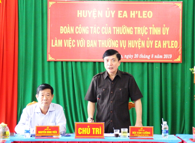 Huyện Ea H’Leo cần quan tâm cải cách thủ tục hành chính, kêu gọi đầu tư vào lĩnh vực năng lượng tái tạo