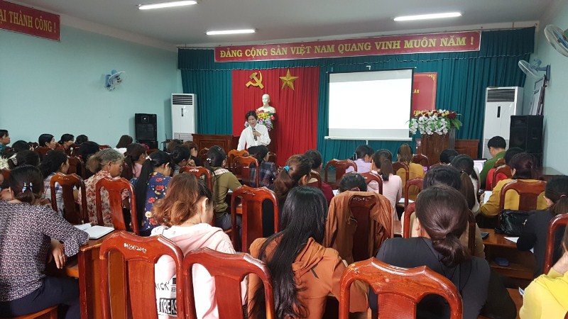 Hội Liên hiệp Phụ nữ tỉnh tập huấn kỹ năng bảo vệ an toàn tính mạng cho phụ nữ, trẻ em gái năm 2019