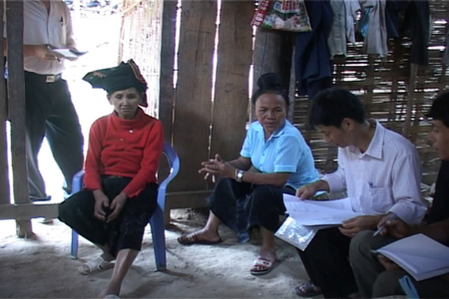 Rà soát hộ nghèo, hộ cận nghèo năm 2019