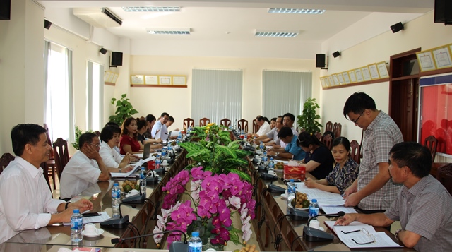 Sở Tài chính đã giải quyết đúng hạn 1.587 hồ sơ, đạt 100% tổng số hồ sơ tiếp nhận.