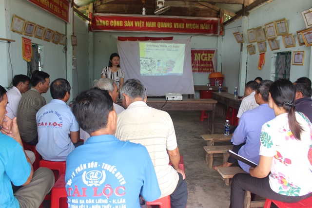 Huyện Lắk: Hội thảo nuôi vịt siêu thịt Bầu cánh trắng lai Supper