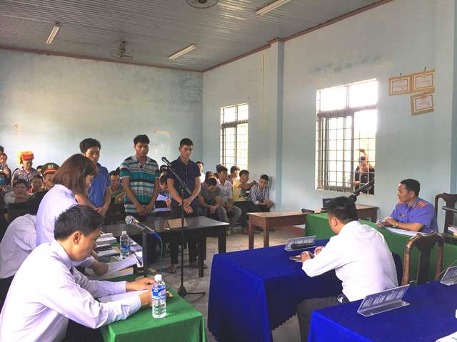 Ghi nhận hiệu quả tuyên truyền pháp luật tại phiên tòa xét xử lưu động