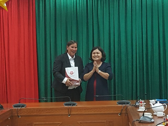 Đoàn công tác của Bộ Lao động – Thương binh và Xã hội làm việc với UBND tỉnh về công tác phòng chống đuối nước