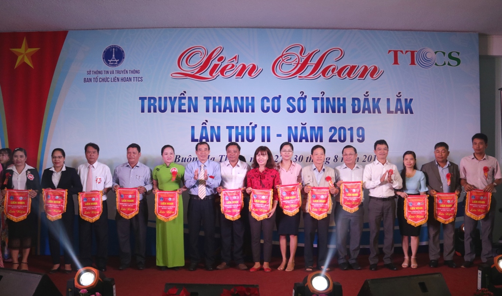 Khai mạc Liên hoan Truyền thanh cơ sở tỉnh Đắk Lắk lần thứ II – năm 2019