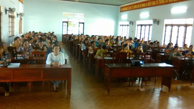 Hội LHPN huyện Krông Pắc khai giảng Lớp tập huấn nghiệp vụ công tác Hội Phụ nữ năm 2019