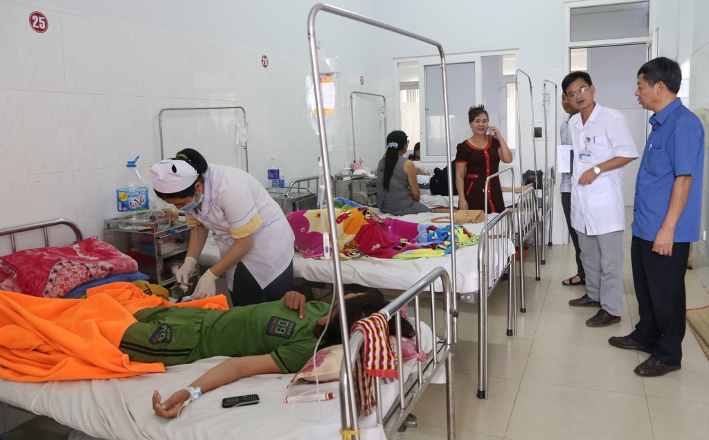 Bệnh nhân sốt xuất huyết tại Đắk Lắk chiếm 50% tổng ca bệnh của toàn vùng Tây Nguyên