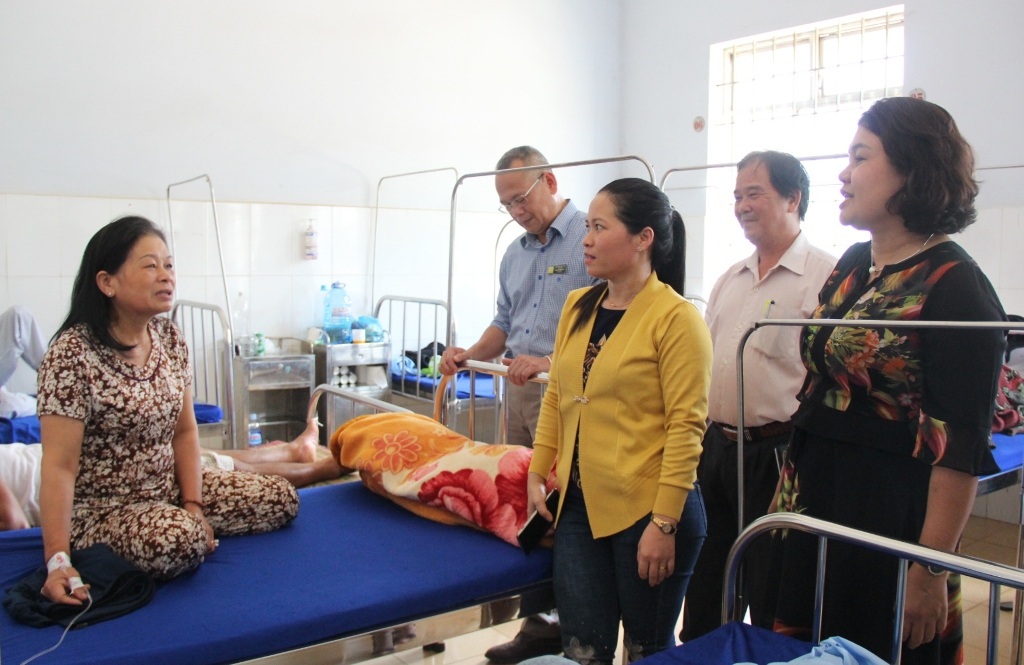 Kiểm tra công tác phòng chống sốt xuất huyết tại huyện Cư M’gar