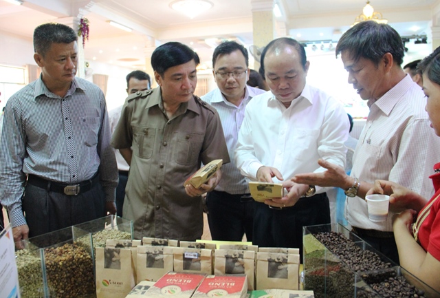 Workshop on development of cooperative economy and cooperatives in the Central Highlands region