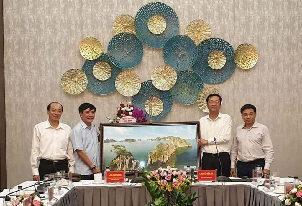 Đoàn công tác Tỉnh ủy Đắk Lắk làm việc tại Quảng Ninh