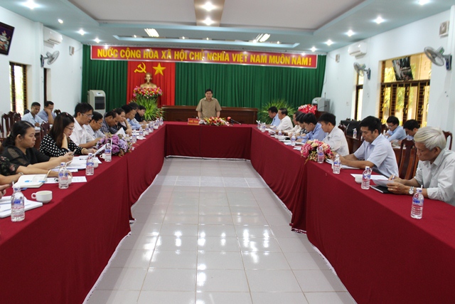 Đoàn Đại biểu Quốc hội tỉnh Đắk Lắk giám sát tại huyện Buôn Đôn