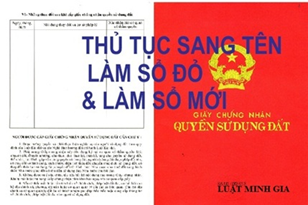 Điều chỉnh tên tổ chức sử dụng đất