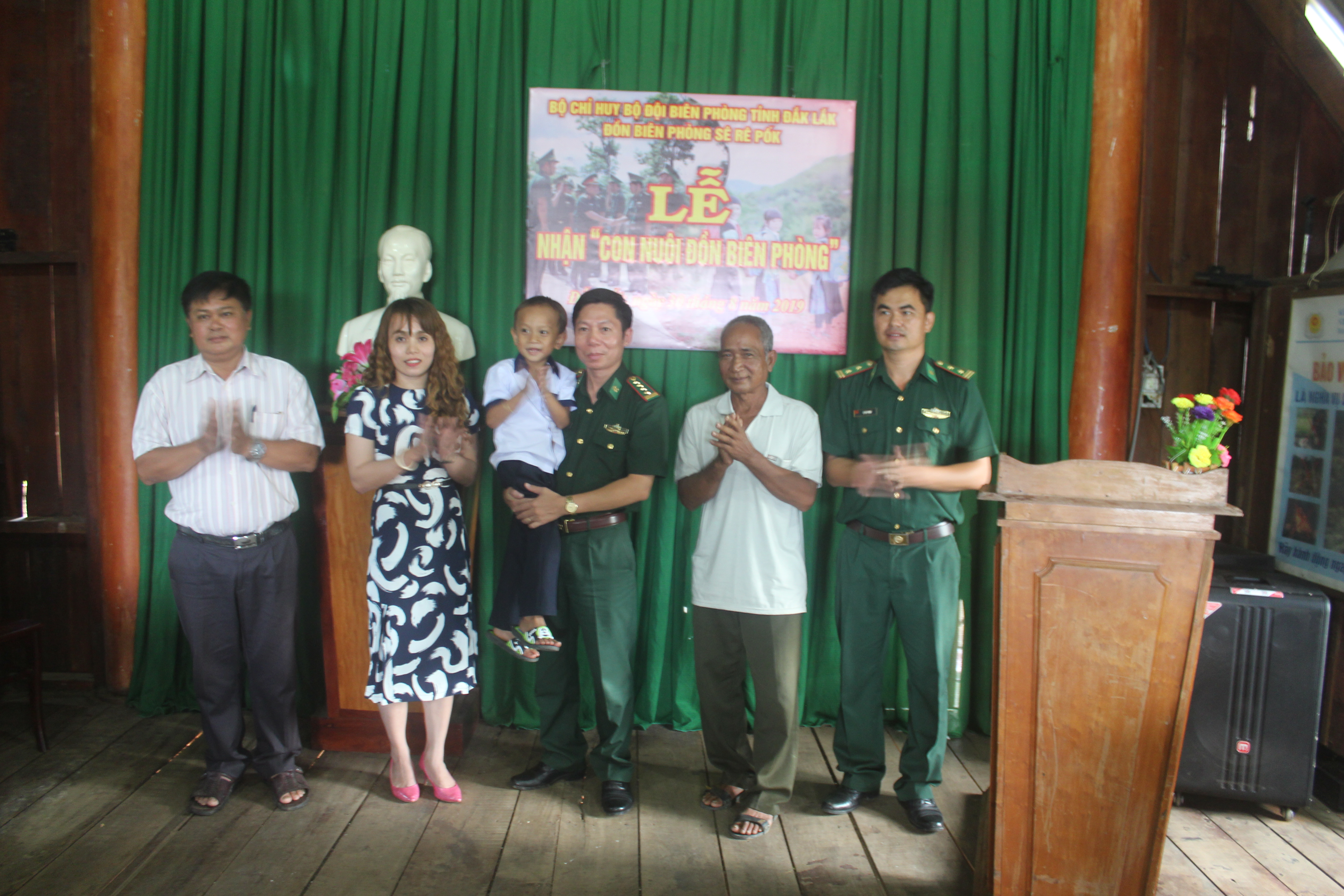 Đồn Biên phòng Sê Rê Pốk ra mắt 