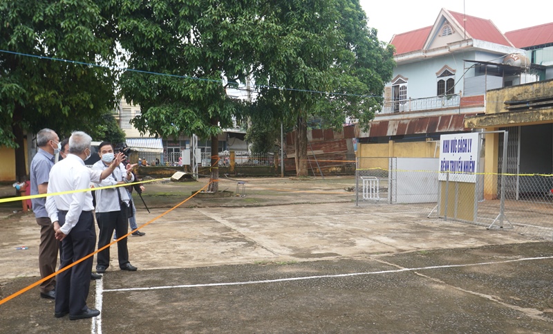 Khẩn trương khoanh vùng khống chế bệnh bạch hầu lây lan