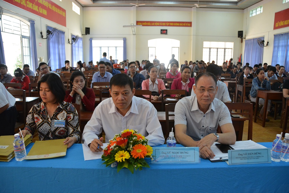 Khai mạc Hội thi ứng dụng công nghệ thông tin nâng cao hiệu quả cải cách hành chính thành phố Buôn Ma Thuột năm 2019