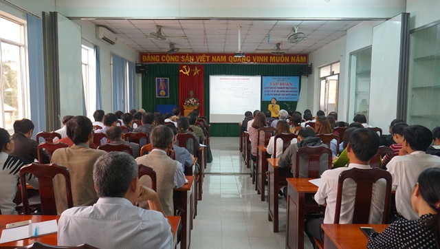 Sở Y tế Đắk Lắk tổ chức tập huấn về chẩn đoán, điều trị bệnh sốt xuất huyết Dengue