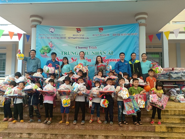 Chương trình Trung Thu nhân ái – San sẻ yêu thương cho thiếu nhi năm 2019