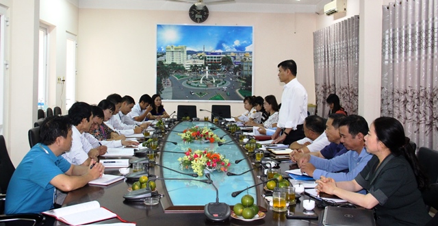 Kiểm tra kết quả thực hiện cải cách hành chính tại Sở Khoa học và Công nghệ