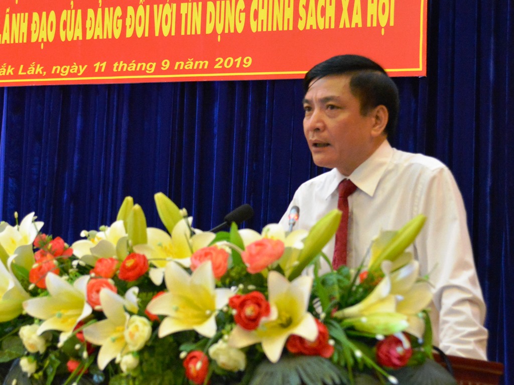 Sơ kết 5 năm thực hiện Chỉ thị của Ban Bí thư về tín dụng chính sách xã hội