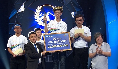 Điểm cầu truyền hình trực tiếp Chung kết Đường lên đỉnh Olympia năm 2019 tổ chức tại Trung tâm Văn hóa tỉnh