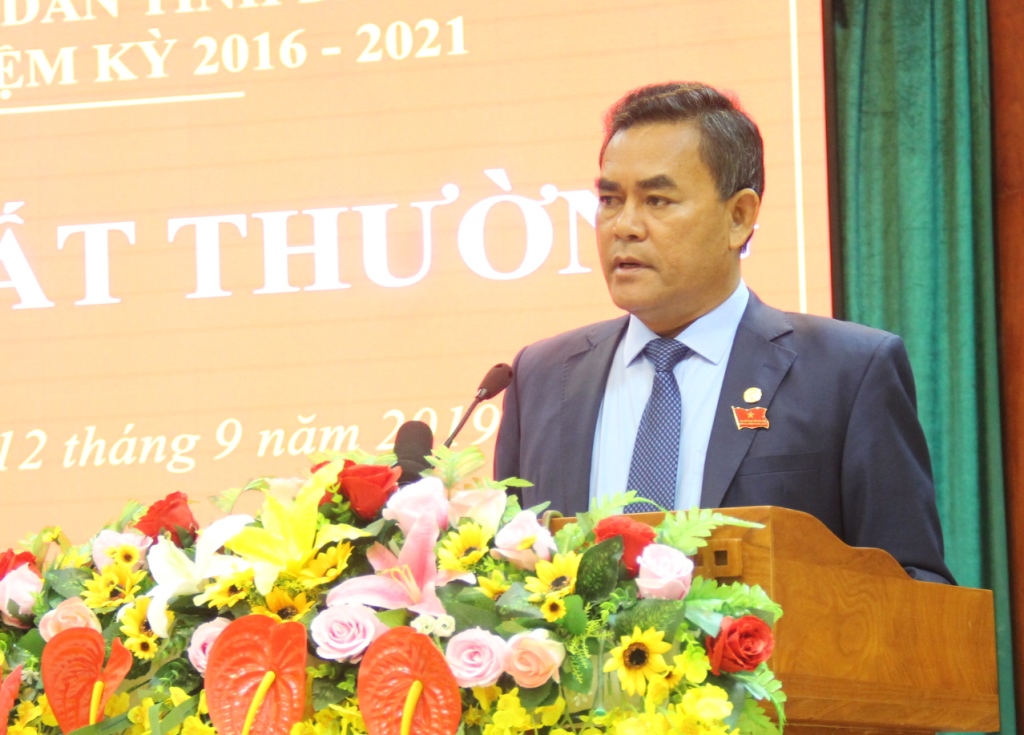 Kỳ họp bất thường HĐND tỉnh khóa IX thông qua nhiều Nghị quyết quan trọng