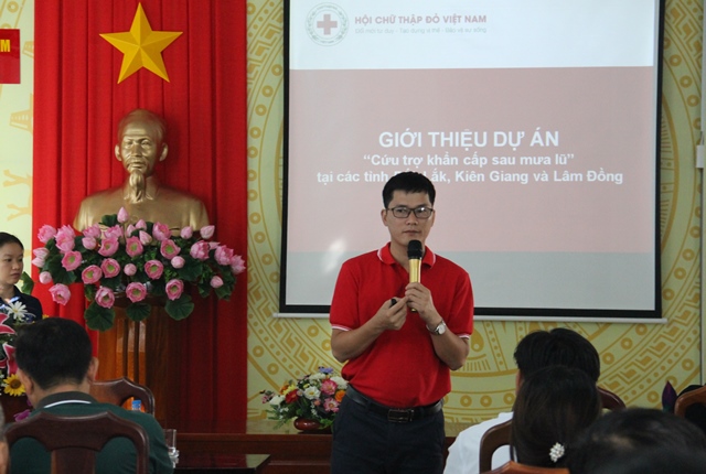 Đắk Lắk triển khai Dự án “Cứu trợ khẩn cấp sau mưa lũ”