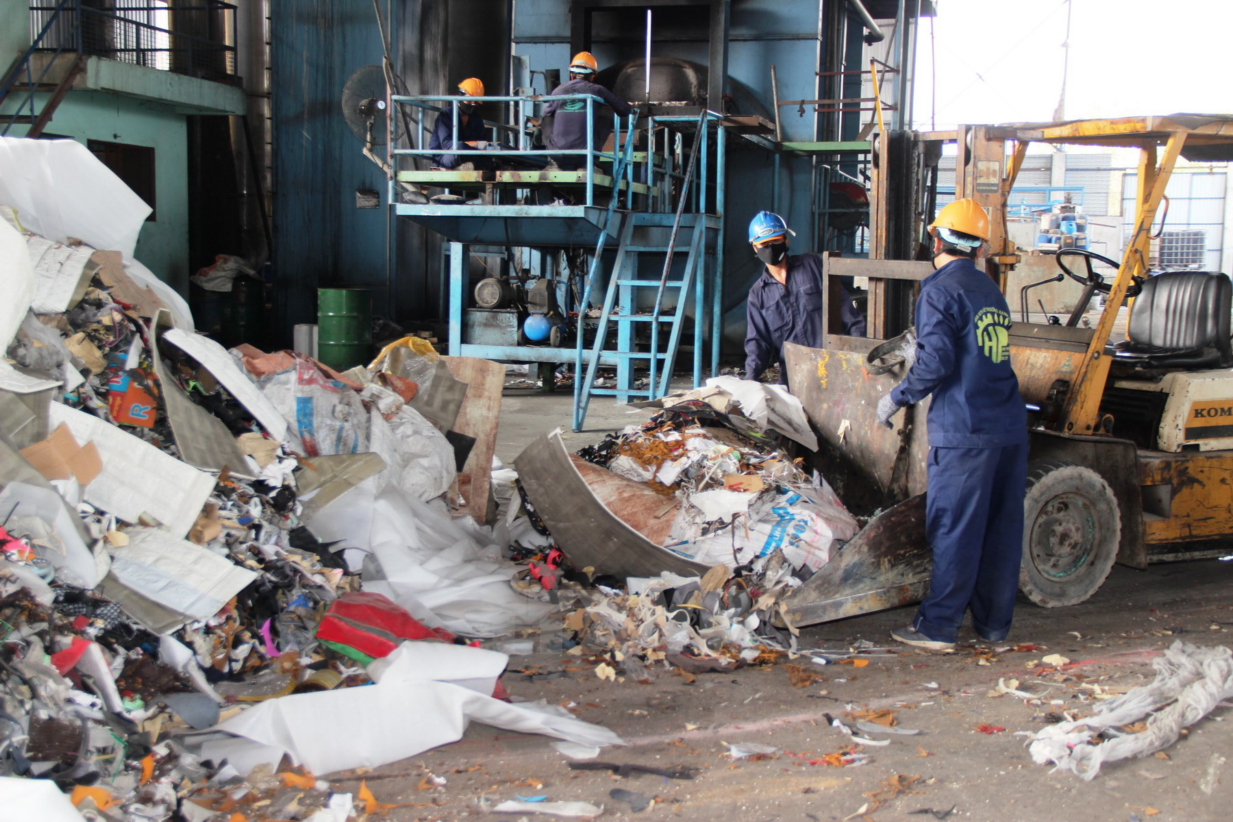 Giãn tiến độ thực hiện dự án Nhà máy xử lý chất thải rắn nguy hại tại thôn 11, xã Hòa Phú, thành phố Buôn Ma Thuột.