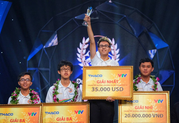 Chung kết Đường lên đỉnh Olympia 2019