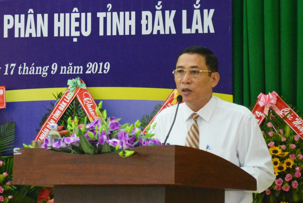 Trường Đại học Luật Hà Nội khai giảng năm học 2019 – 2020 tại Phân hiệu tỉnh Đắk Lắk