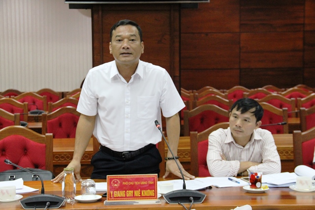 UBND tỉnh làm việc với Đoàn công tác của Ban Kinh tế Trung ương