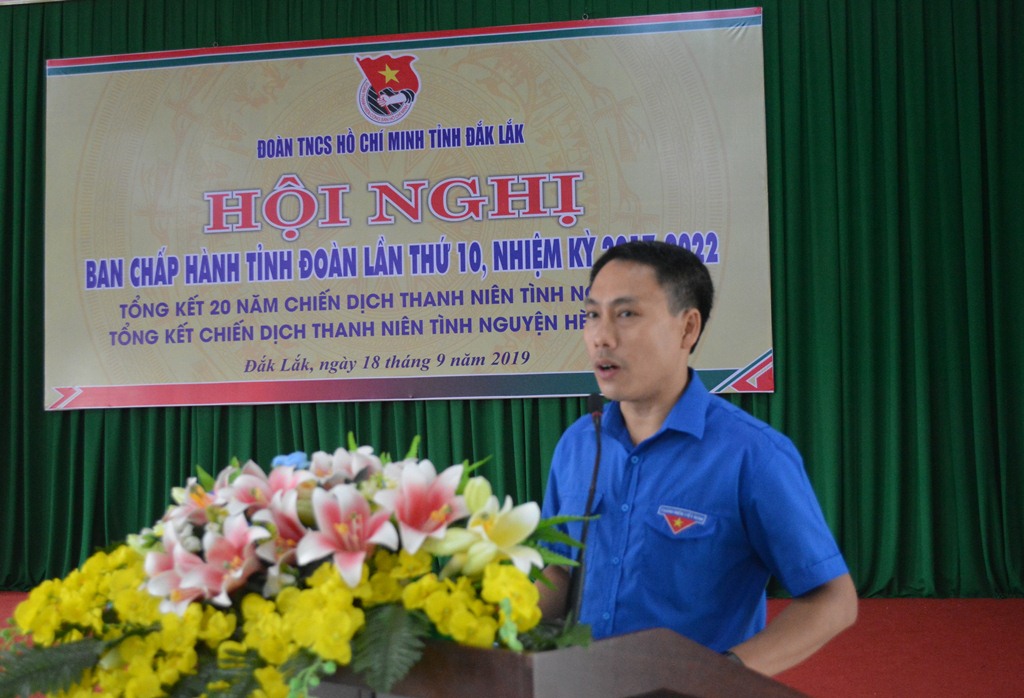 Hội nghị Ban chấp hành Tỉnh đoàn lần thứ 10