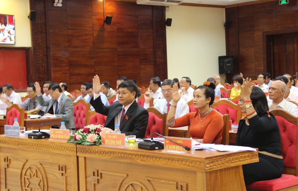Important Resolutions passed at the extraordinary session of the 9th Provincial People's Council