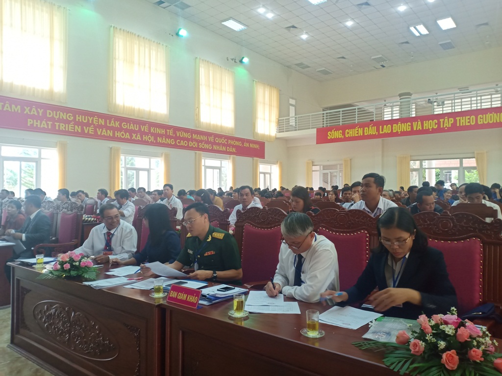 Sôi nổi Hội thi Báo cáo viên giỏi huyện Lắk năm 2019