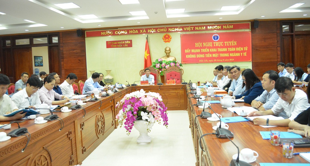 Đẩy mạnh thanh toán điện tử trong ngành Y tế