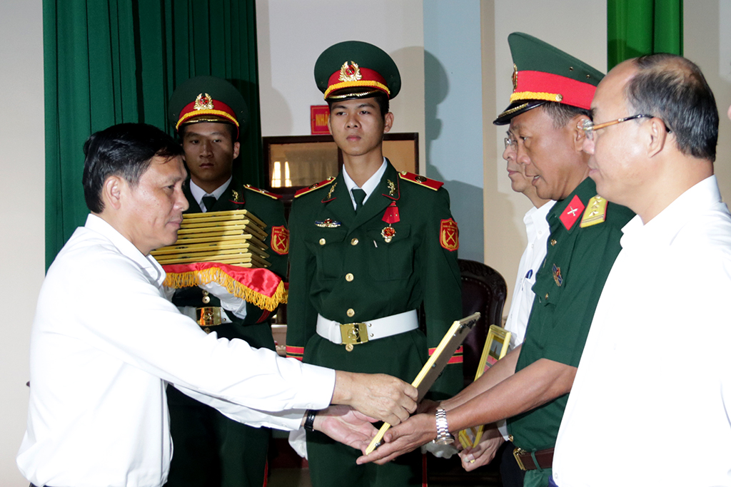 Hội nghị sơ kết xây dựng nền quốc phòng toàn dân giai đoạn 2009 – 2019