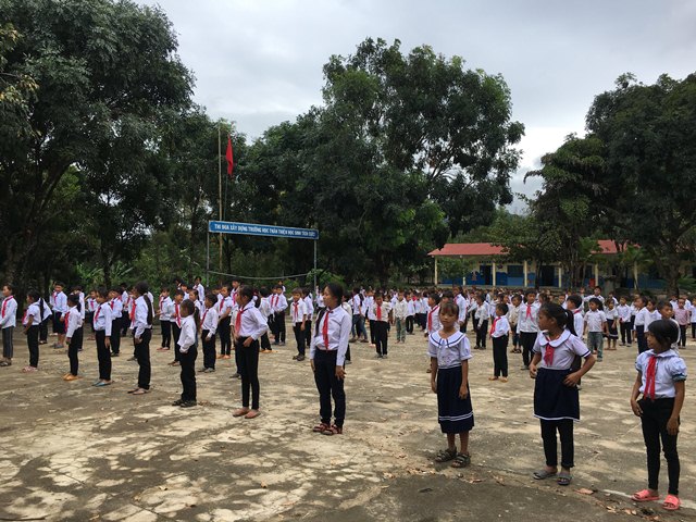 Hành trình gieo chữ ở Trường Tiểu học Bùi Thị Xuân