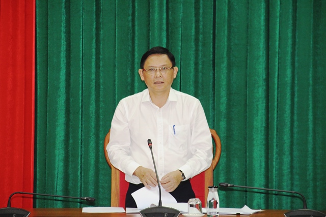 Họp triển khai công tác chuẩn bị tổ chức Ngày hội khởi nghiệp tỉnh Đắk Lắk năm 2019