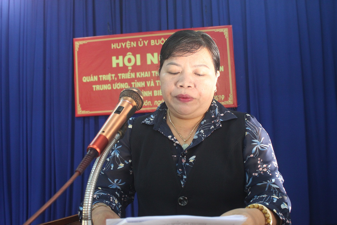 Huyện ủy Buôn Đôn: Triển khai kế hoạch tổ chức Đại hội Đảng bộ các cấp, nhiệm kỳ 2020 - 2025