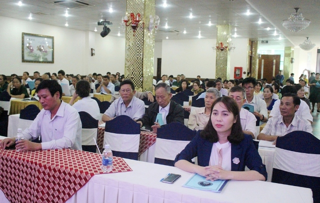 Tập huấn, trao đổi nghiệp vụ đối với chính sách ưu đãi người có công với cách mạng