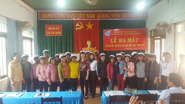 Huyện Ea H'leo ra mắt câu lạc bộ 